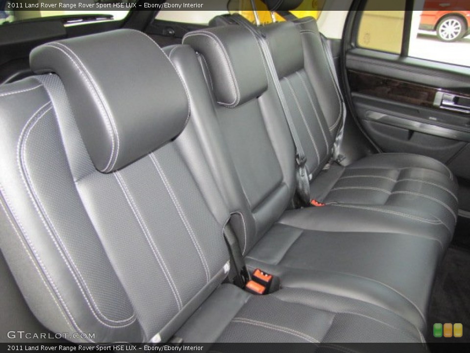 Ebony/Ebony Interior Photo for the 2011 Land Rover Range Rover Sport HSE LUX #66110640