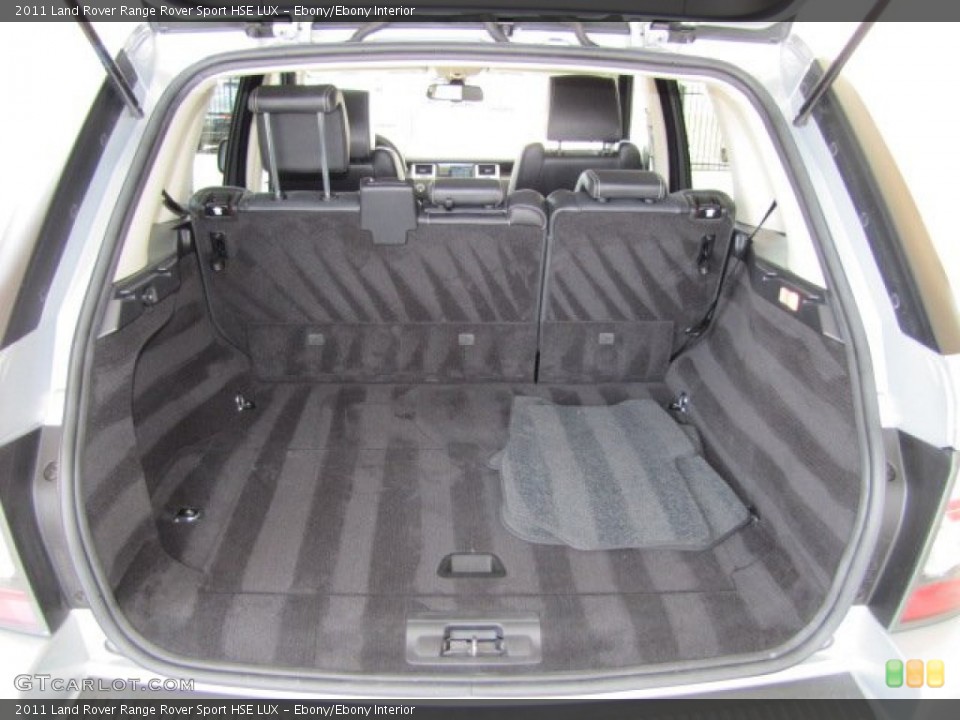 Ebony/Ebony Interior Trunk for the 2011 Land Rover Range Rover Sport HSE LUX #66110645