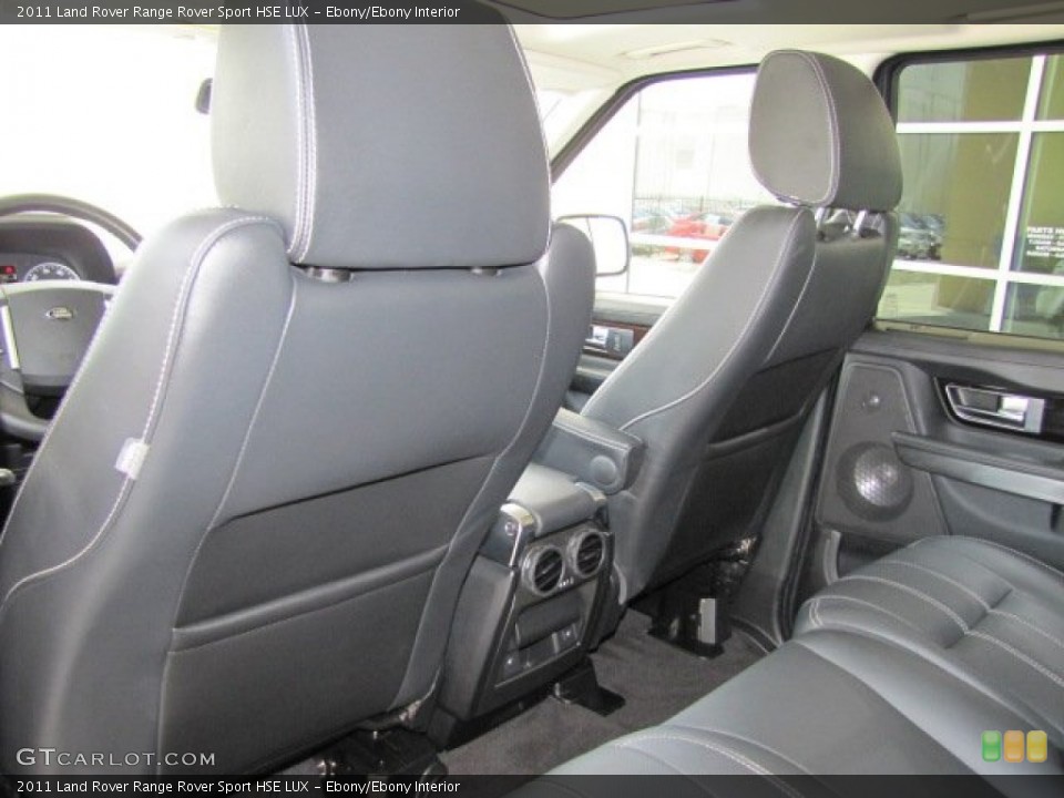 Ebony/Ebony Interior Photo for the 2011 Land Rover Range Rover Sport HSE LUX #66110661