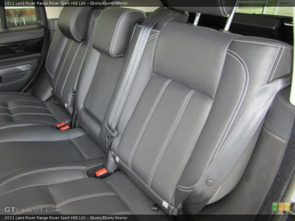 Ebony/Ebony Interior Photo for the 2011 Land Rover Range Rover Sport HSE LUX #66110667