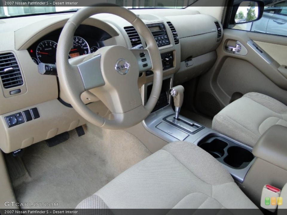 Desert Interior Photo for the 2007 Nissan Pathfinder S #66110961