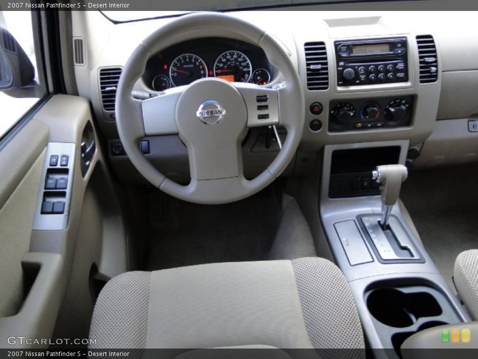 Desert Interior Dashboard for the 2007 Nissan Pathfinder S #66111024