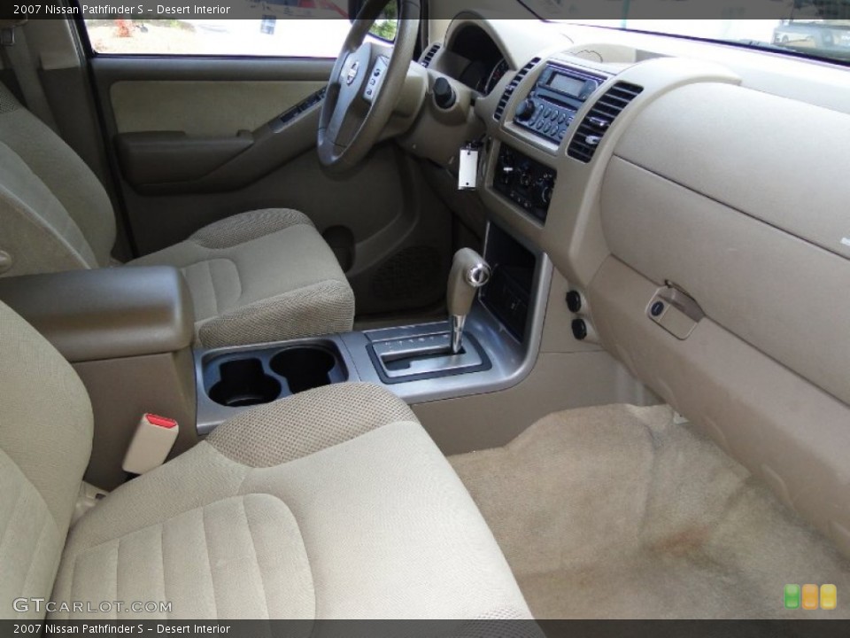 Desert Interior Photo for the 2007 Nissan Pathfinder S #66111060
