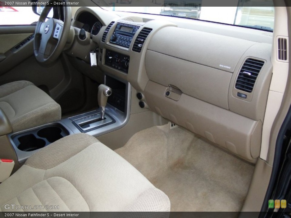 Desert Interior Dashboard for the 2007 Nissan Pathfinder S #66111069