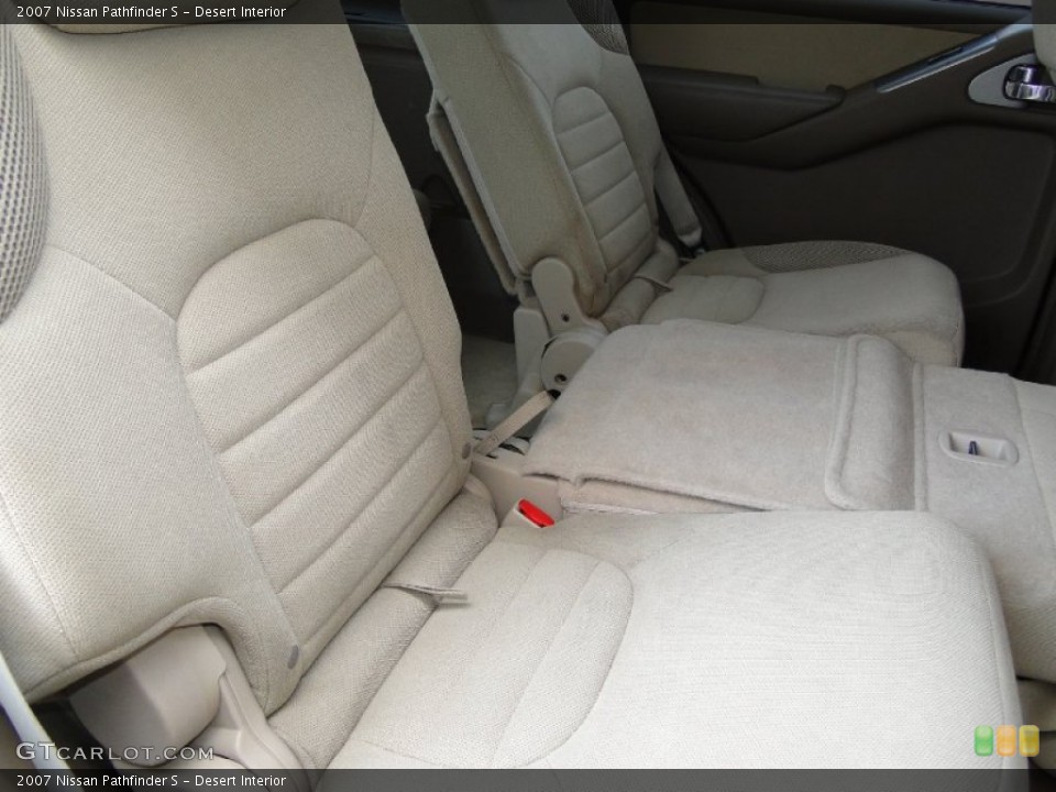 Desert Interior Photo for the 2007 Nissan Pathfinder S #66111087
