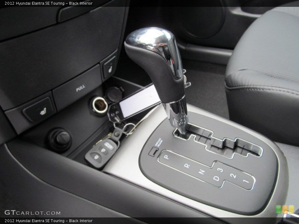 Black Interior Transmission for the 2012 Hyundai Elantra SE Touring #66111681