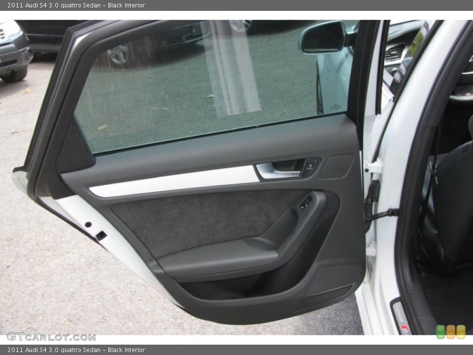 Black Interior Door Panel for the 2011 Audi S4 3.0 quattro Sedan #66111900