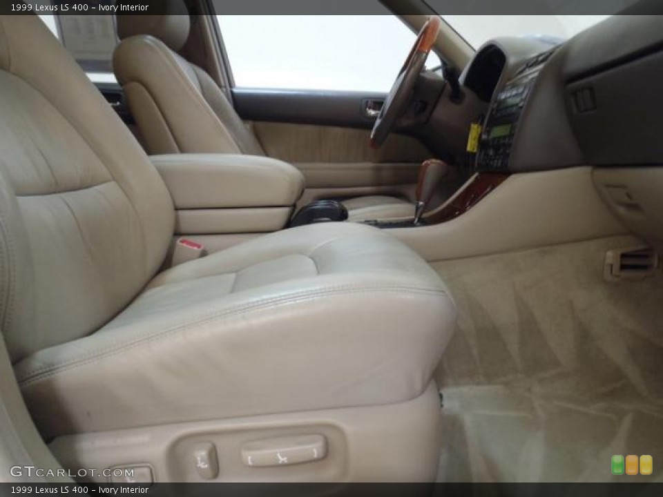 Ivory Interior Photo for the 1999 Lexus LS 400 #66112863