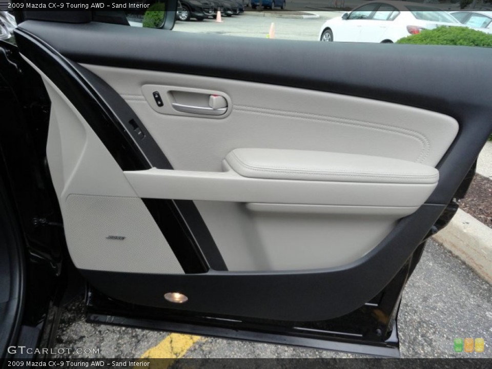 Sand Interior Door Panel for the 2009 Mazda CX-9 Touring AWD #66115842