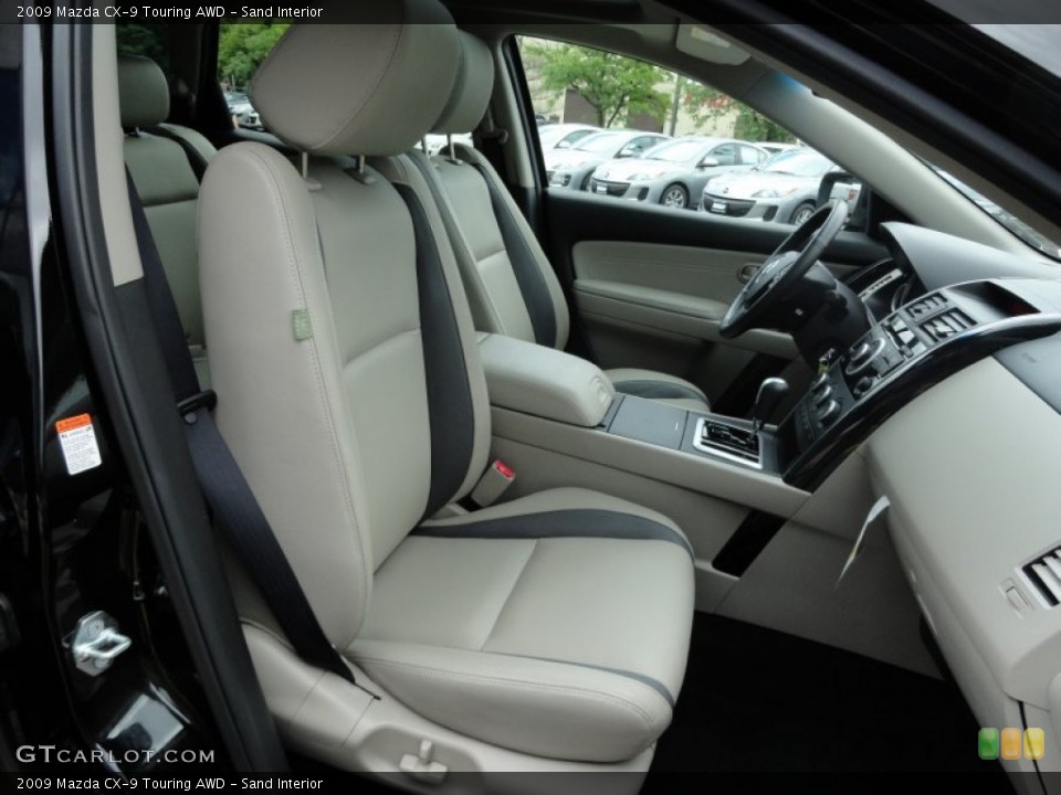 Sand Interior Photo for the 2009 Mazda CX-9 Touring AWD #66115857