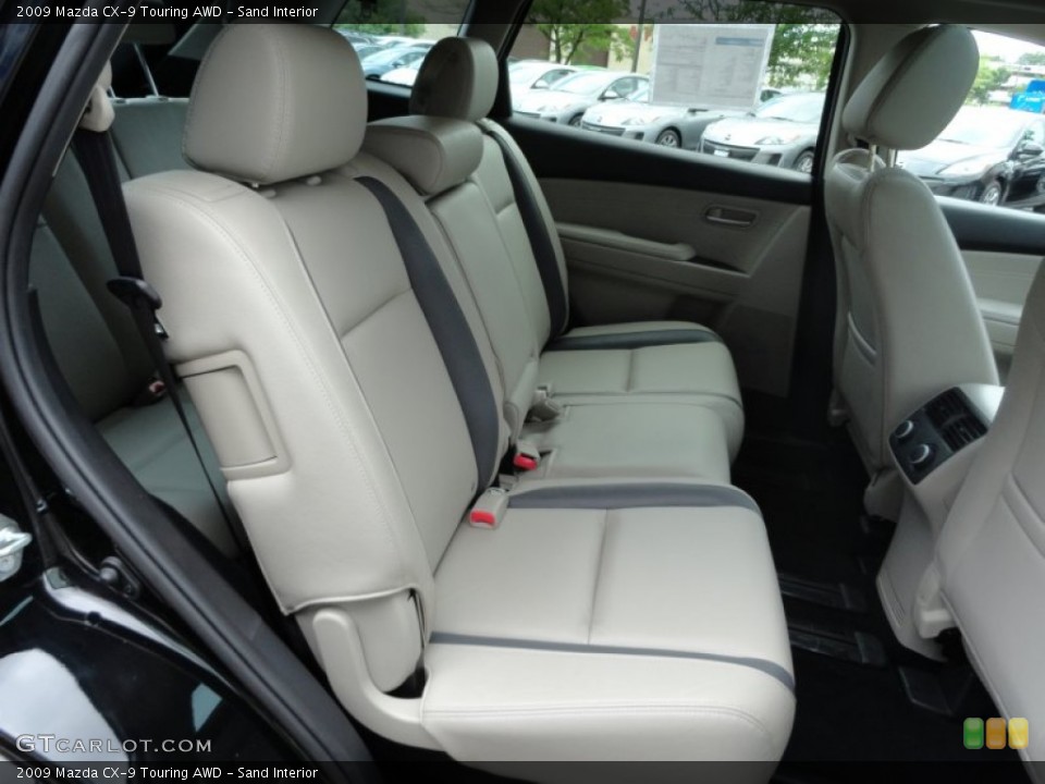 Sand Interior Photo for the 2009 Mazda CX-9 Touring AWD #66115872