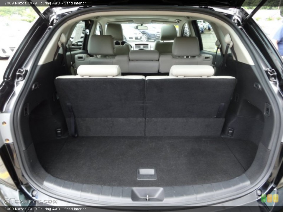 Sand Interior Trunk for the 2009 Mazda CX-9 Touring AWD #66115887