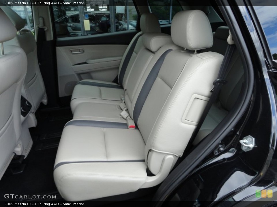 Sand Interior Photo for the 2009 Mazda CX-9 Touring AWD #66115905