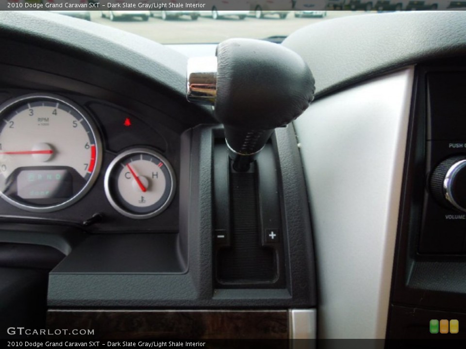 Dark Slate Gray/Light Shale Interior Transmission for the 2010 Dodge Grand Caravan SXT #66116178