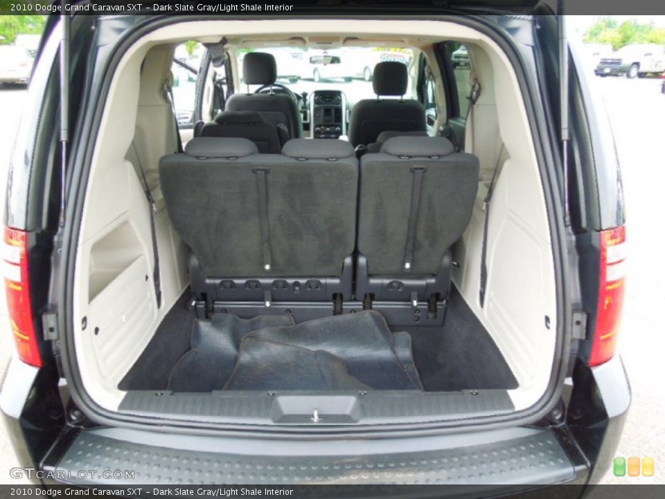 Dark Slate Gray/Light Shale Interior Trunk for the 2010 Dodge Grand Caravan SXT #66116223