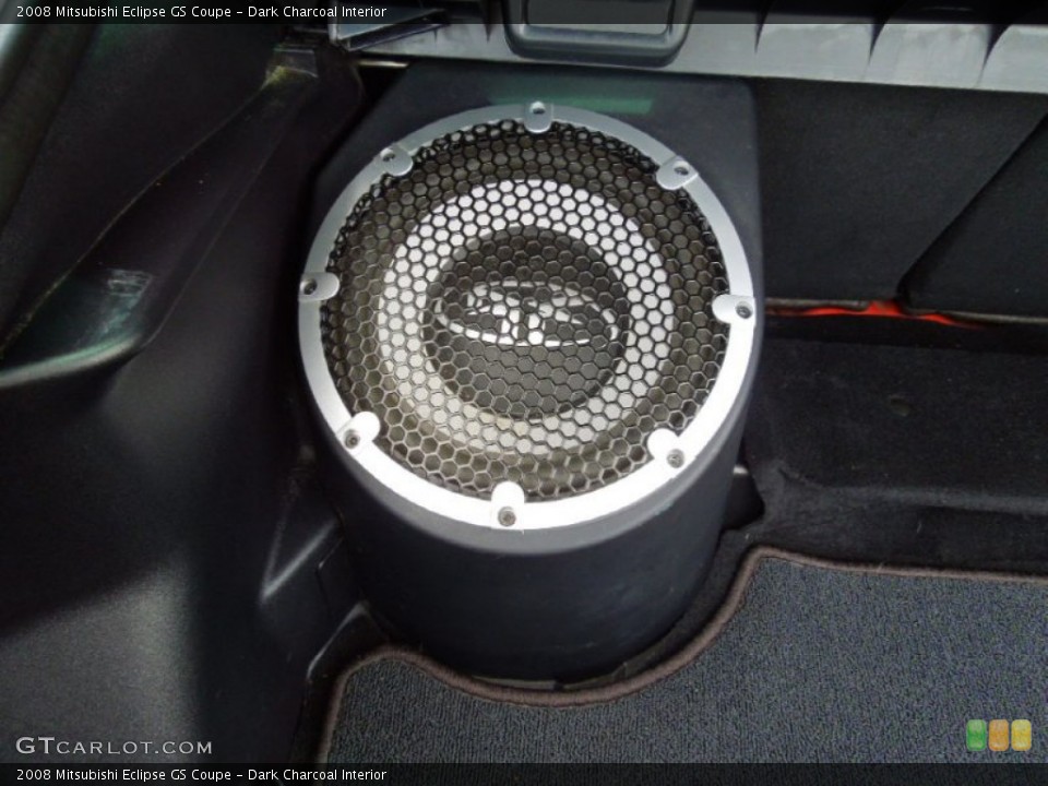 Dark Charcoal Interior Trunk for the 2008 Mitsubishi Eclipse GS Coupe #66117636