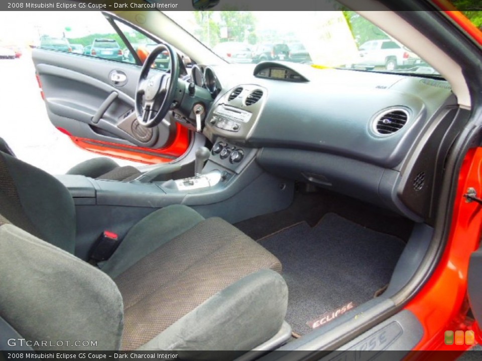 Dark Charcoal Interior Photo for the 2008 Mitsubishi Eclipse GS Coupe #66117654