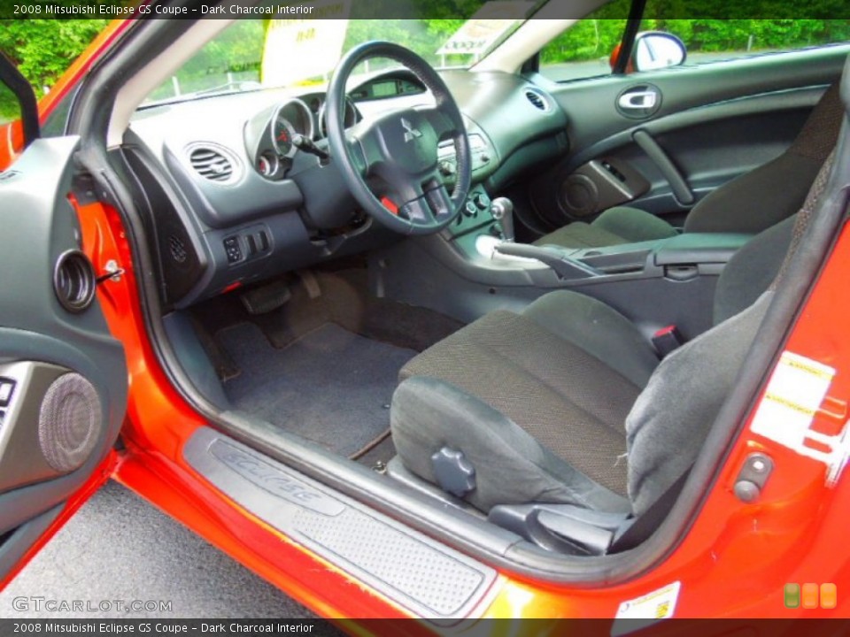 Dark Charcoal Interior Photo for the 2008 Mitsubishi Eclipse GS Coupe #66117684