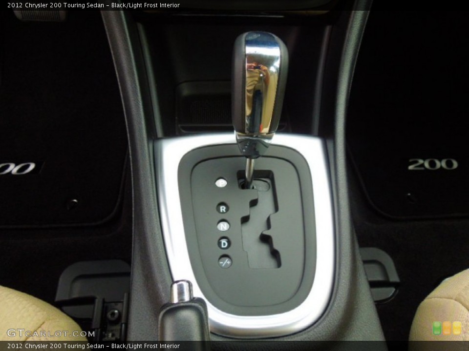 Black/Light Frost Interior Transmission for the 2012 Chrysler 200 Touring Sedan #66118836