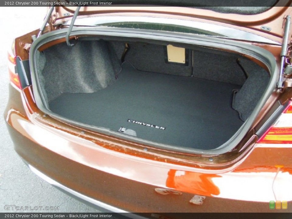 Black/Light Frost Interior Trunk for the 2012 Chrysler 200 Touring Sedan #66118874