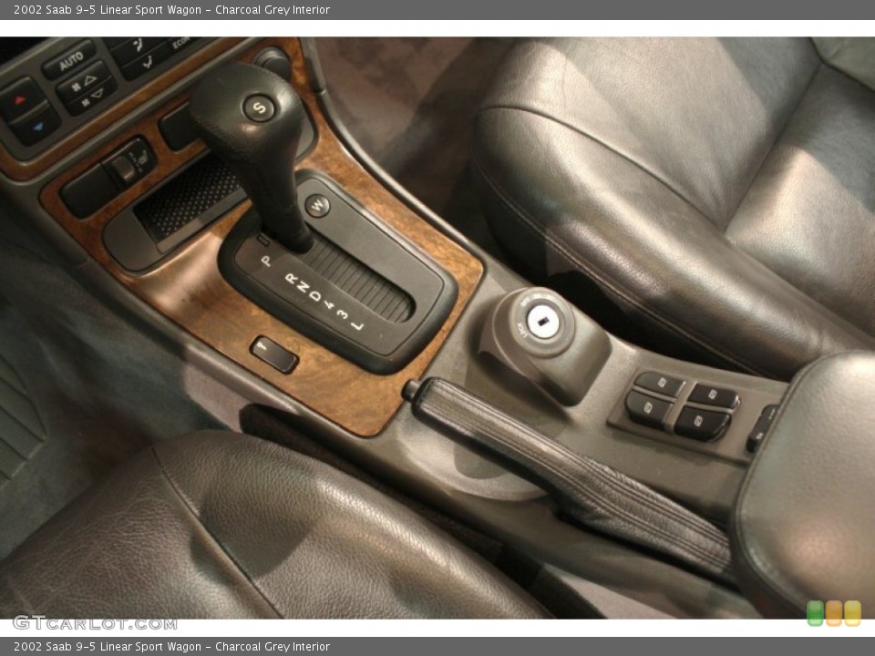 Charcoal Grey Interior Transmission for the 2002 Saab 9-5 Linear Sport Wagon #66119565