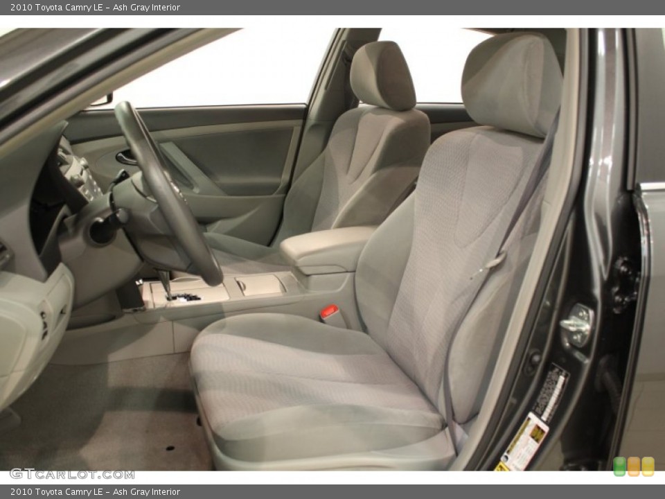 Ash Gray Interior Photo for the 2010 Toyota Camry LE #66120060