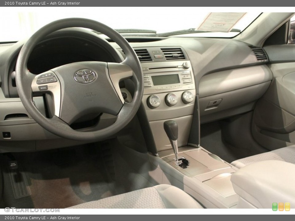 Ash Gray Interior Dashboard for the 2010 Toyota Camry LE #66120063