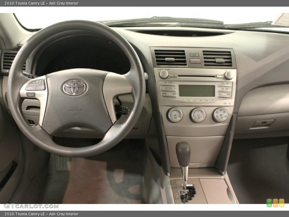 Ash Gray Interior Dashboard for the 2010 Toyota Camry LE #66120099
