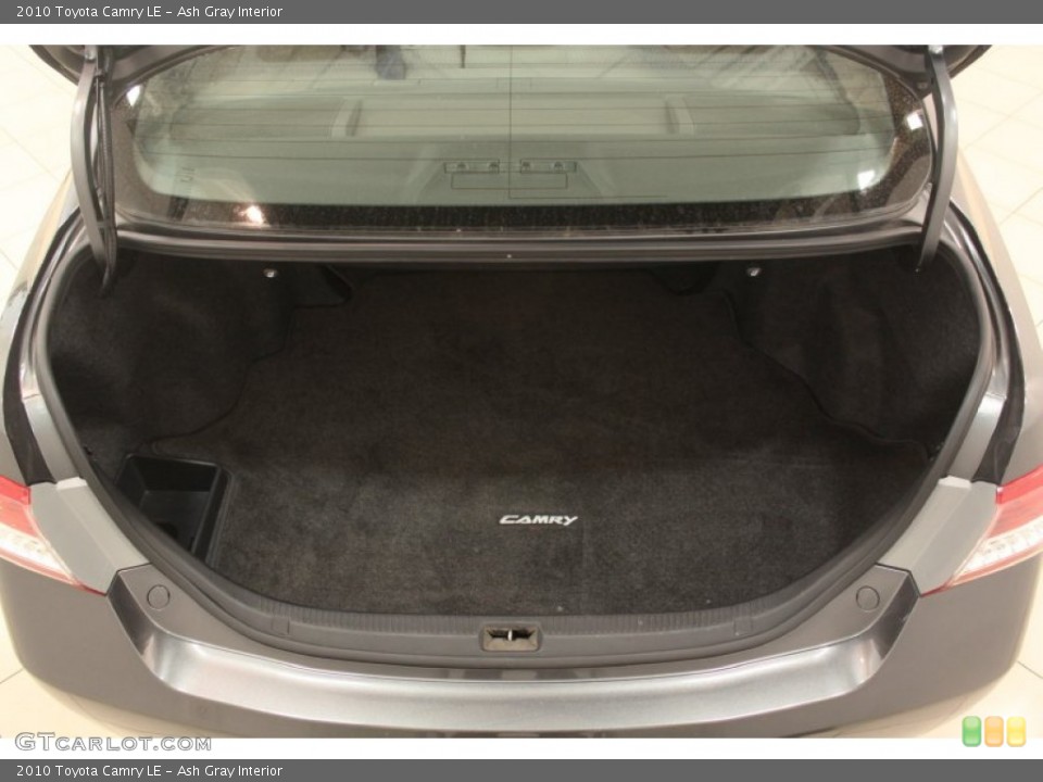 Ash Gray Interior Trunk for the 2010 Toyota Camry LE #66120102