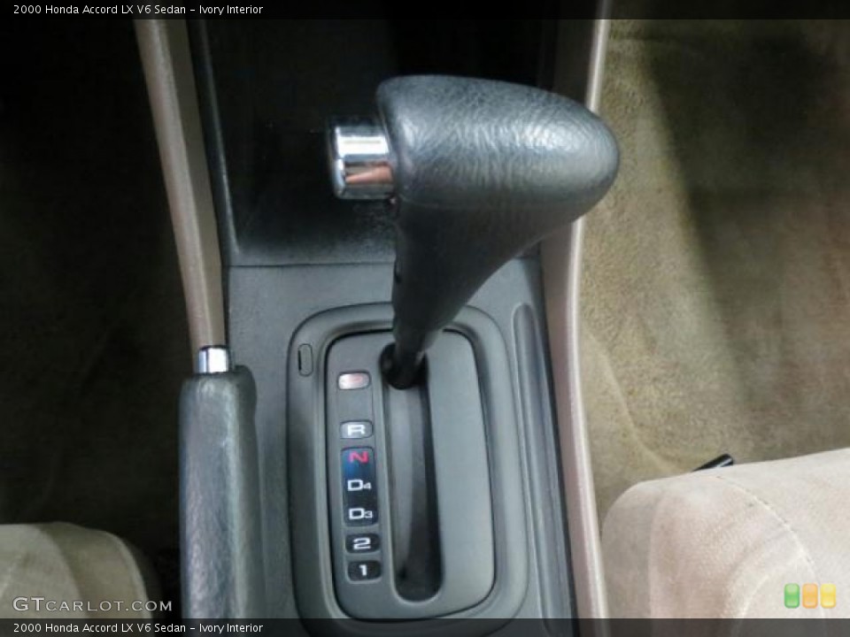 Ivory Interior Transmission for the 2000 Honda Accord LX V6 Sedan #66120429