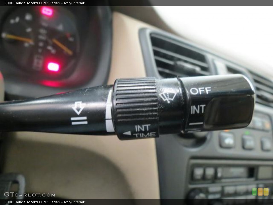 Ivory Interior Controls for the 2000 Honda Accord LX V6 Sedan #66120438