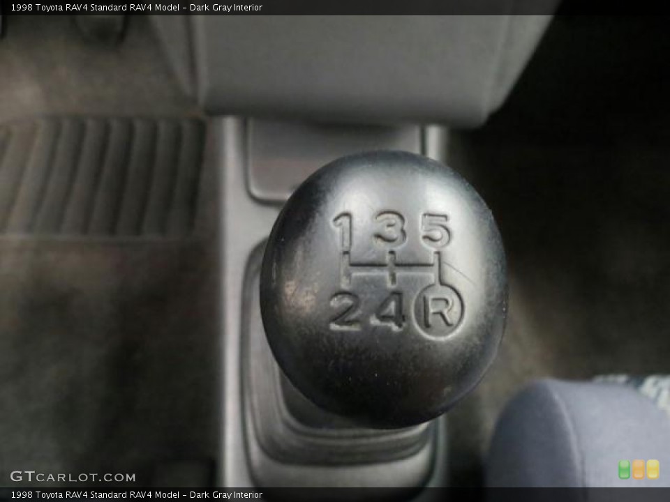 Dark Gray Interior Transmission for the 1998 Toyota RAV4  #66120513