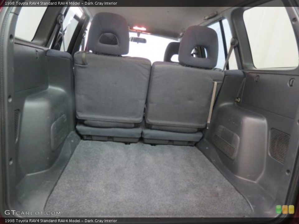 Dark Gray Interior Trunk for the 1998 Toyota RAV4  #66120537