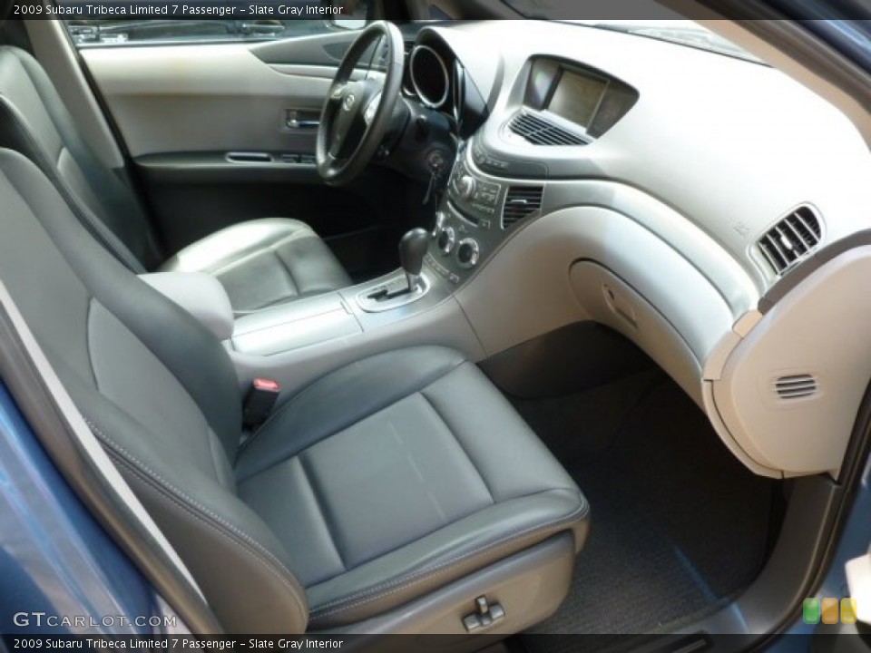 Slate Gray Interior Photo for the 2009 Subaru Tribeca Limited 7 Passenger #66125699