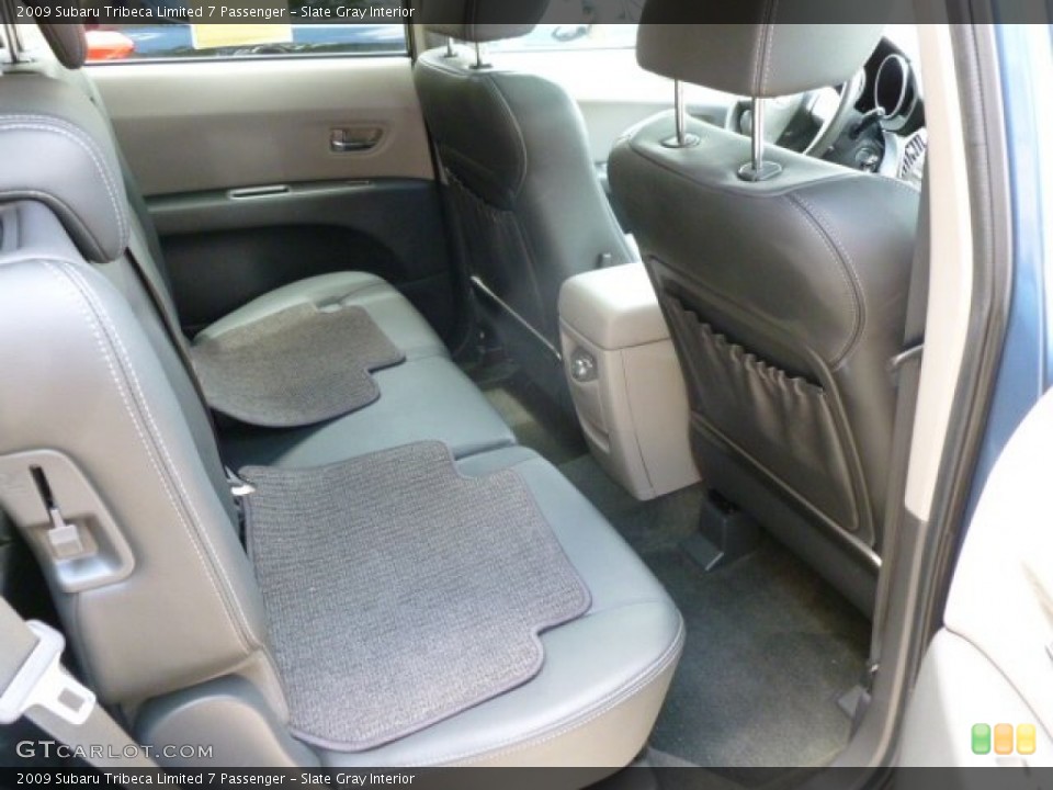 Slate Gray Interior Photo for the 2009 Subaru Tribeca Limited 7 Passenger #66125711