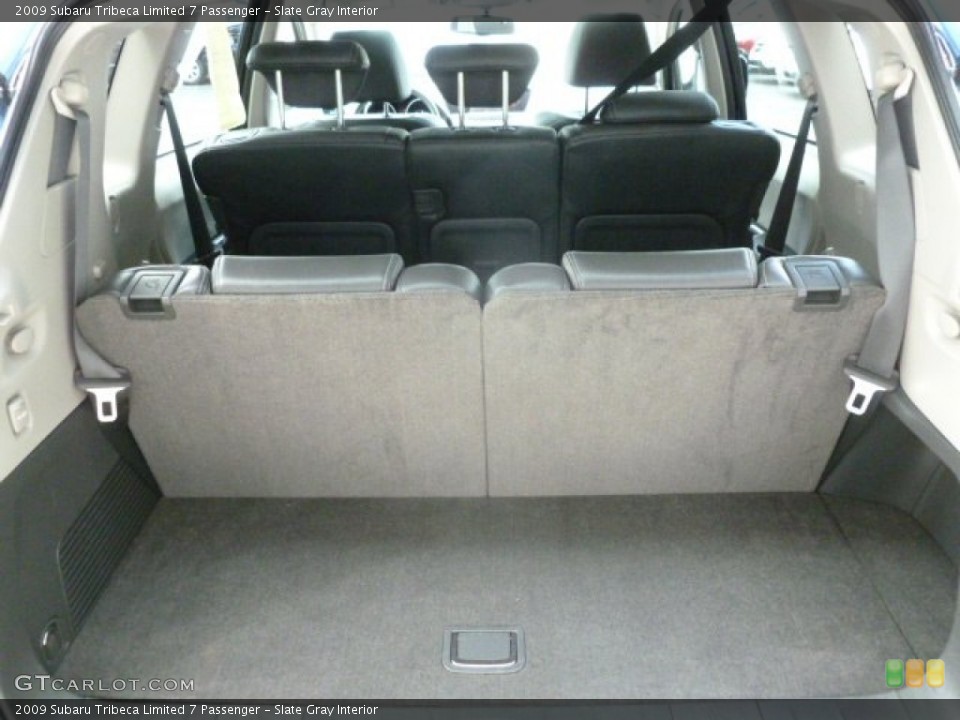 Slate Gray Interior Trunk for the 2009 Subaru Tribeca Limited 7 Passenger #66125756