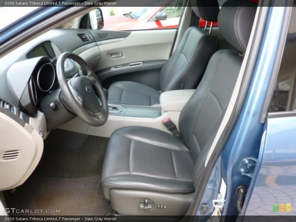 Slate Gray Interior Photo for the 2009 Subaru Tribeca Limited 7 Passenger #66125783