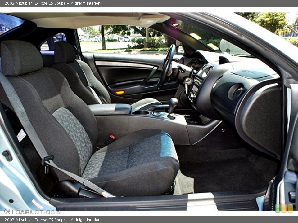 Midnight Interior Photo for the 2003 Mitsubishi Eclipse GS Coupe #66126287