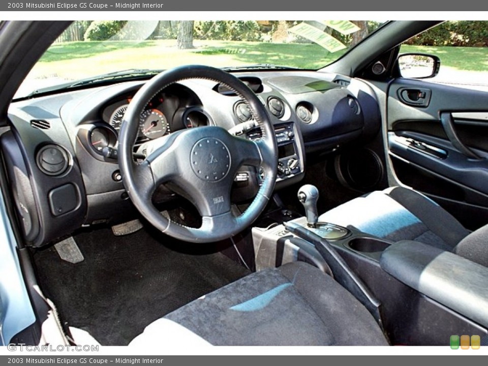 Midnight Interior Photo for the 2003 Mitsubishi Eclipse GS Coupe #66126353