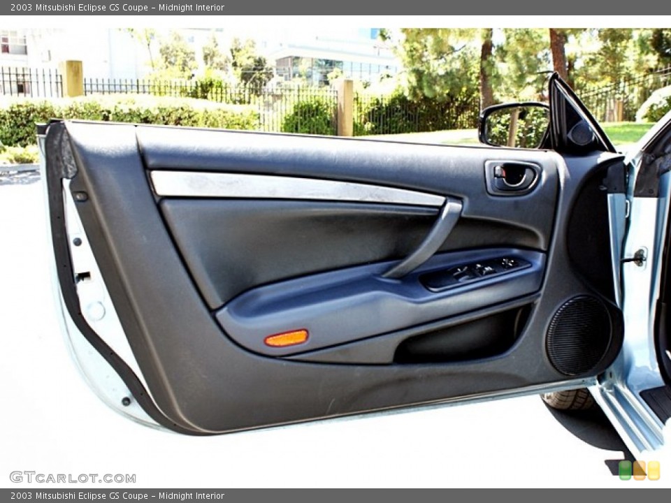 Midnight Interior Door Panel for the 2003 Mitsubishi Eclipse GS Coupe #66126551