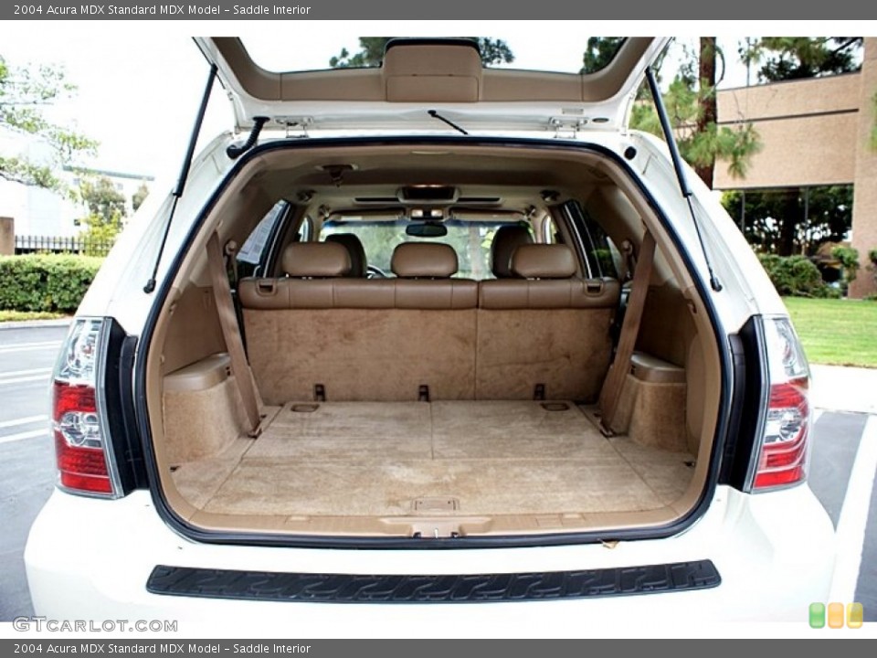 Saddle Interior Trunk for the 2004 Acura MDX  #66127157