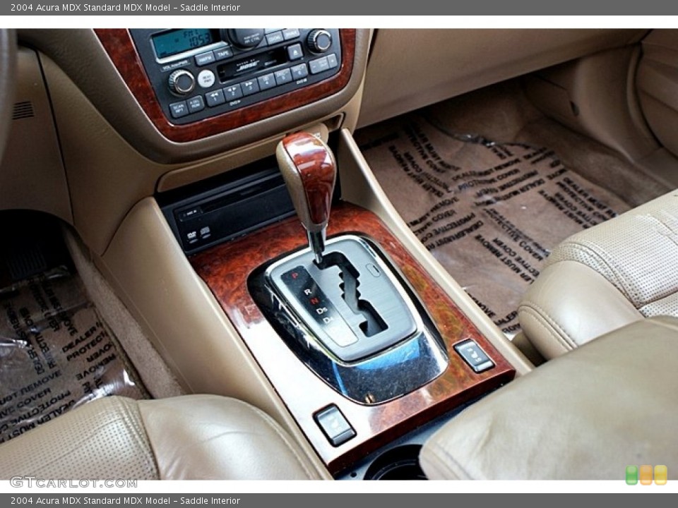 Saddle Interior Transmission for the 2004 Acura MDX  #66127280