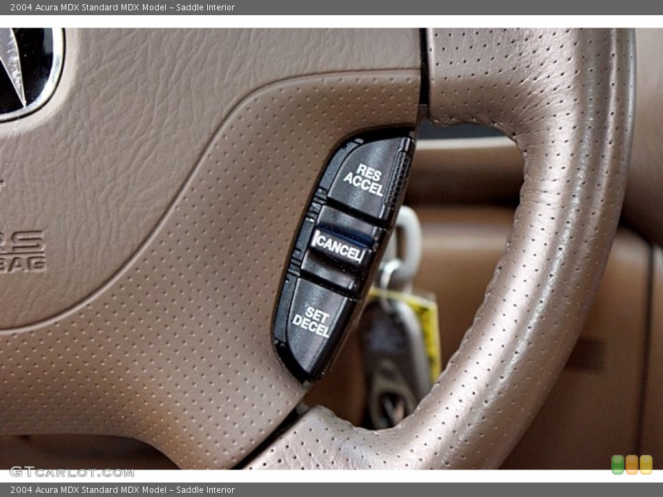Saddle Interior Controls for the 2004 Acura MDX  #66127352