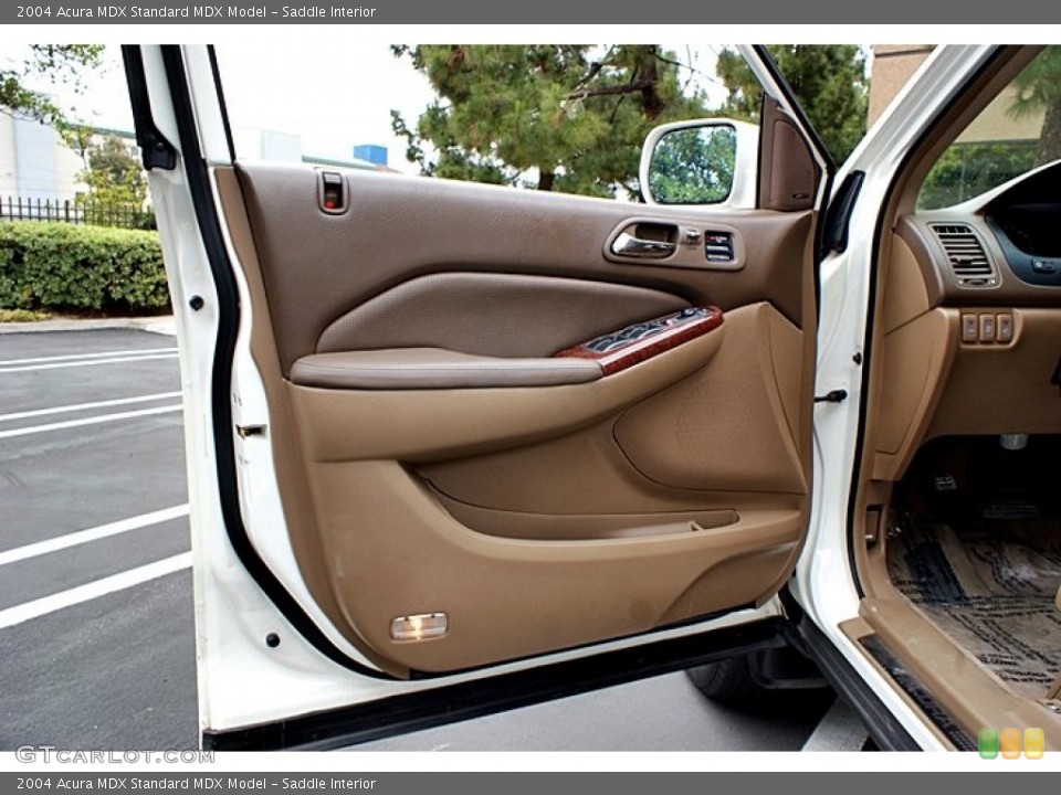 Saddle Interior Door Panel for the 2004 Acura MDX  #66127421