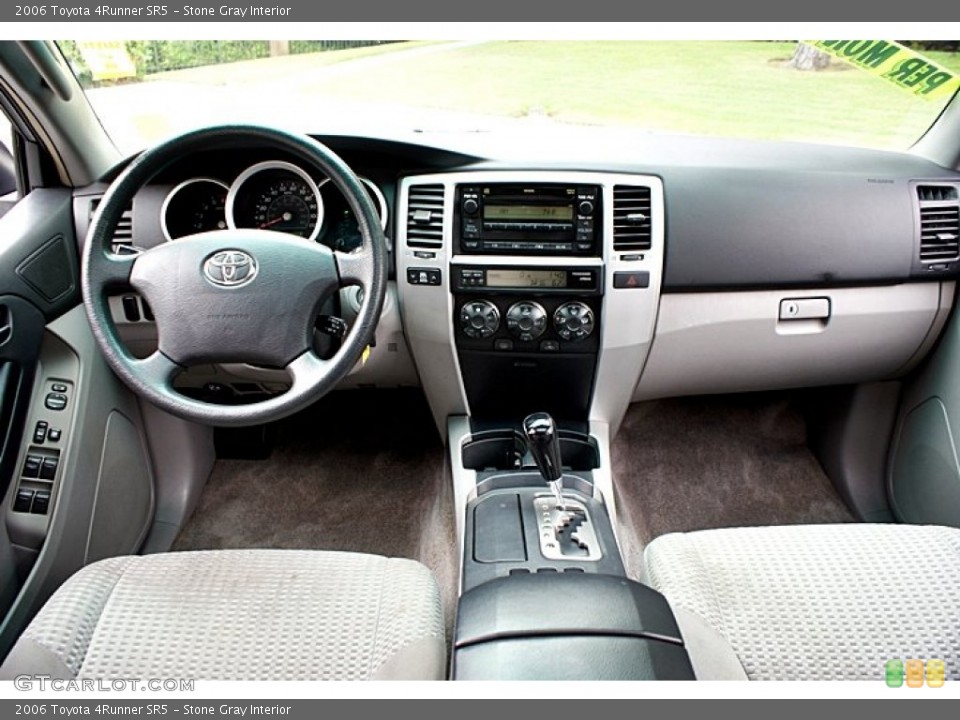 Stone Gray Interior Dashboard for the 2006 Toyota 4Runner SR5 #66128099