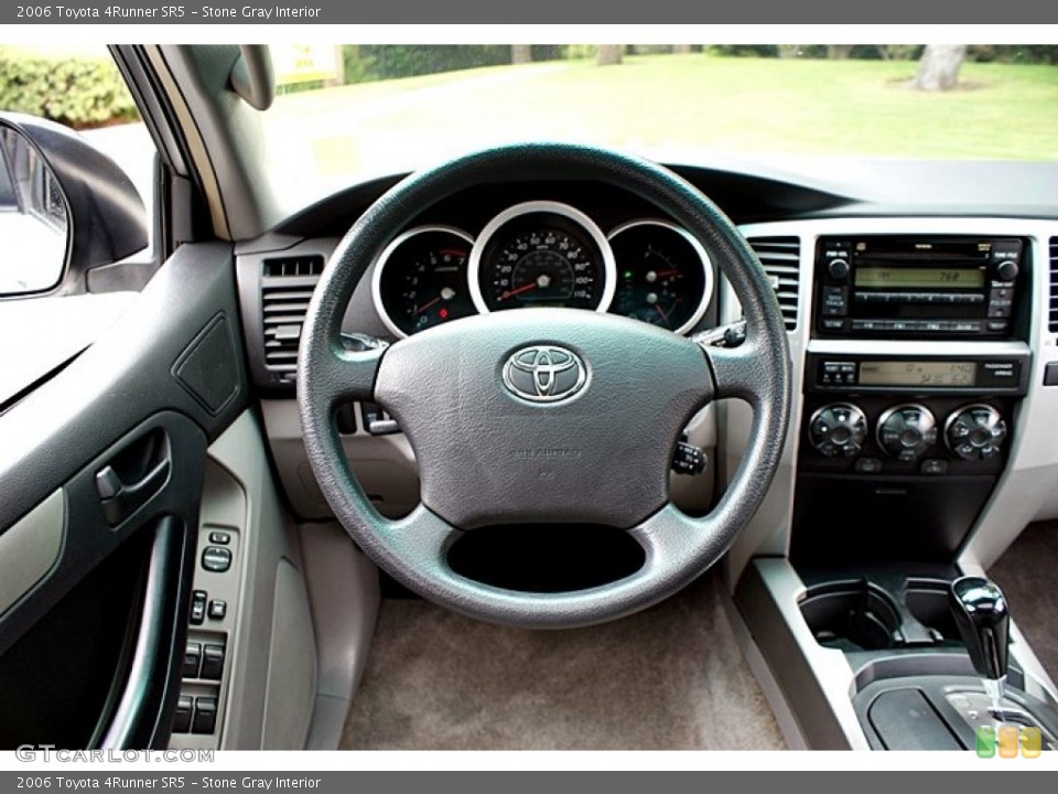 Stone Gray Interior Dashboard for the 2006 Toyota 4Runner SR5 #66128108
