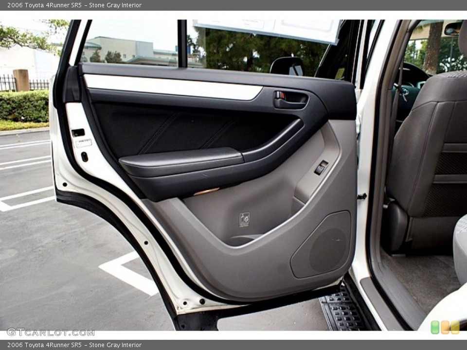 Stone Gray Interior Door Panel for the 2006 Toyota 4Runner SR5 #66128222