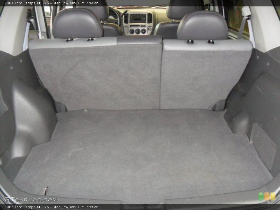 Medium/Dark Flint Interior Trunk for the 2004 Ford Escape XLT V6 #66130139
