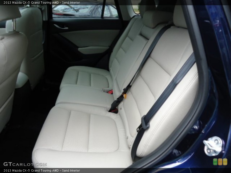 Sand Interior Photo for the 2013 Mazda CX-5 Grand Touring AWD #66131978
