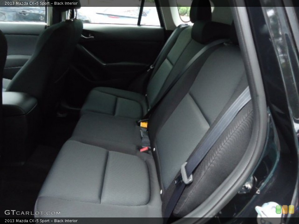 Black Interior Photo for the 2013 Mazda CX-5 Sport #66133013